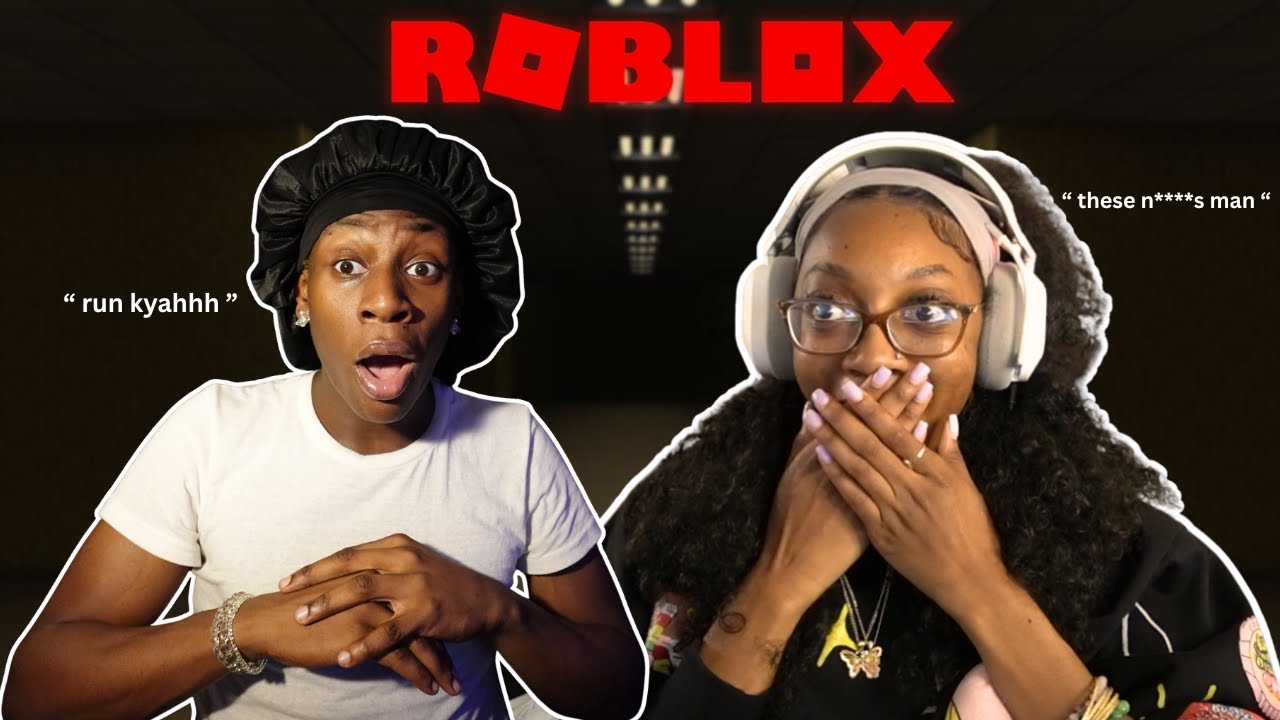 WE played Different ROBLOX games.. ft. kyahnextdoor