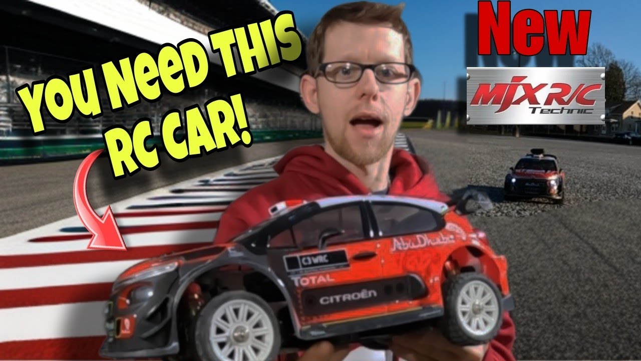 DRIFTING the TIRES OFF this NEW but OLD RC CAR!🤘 MJX HYPER GO 14303!