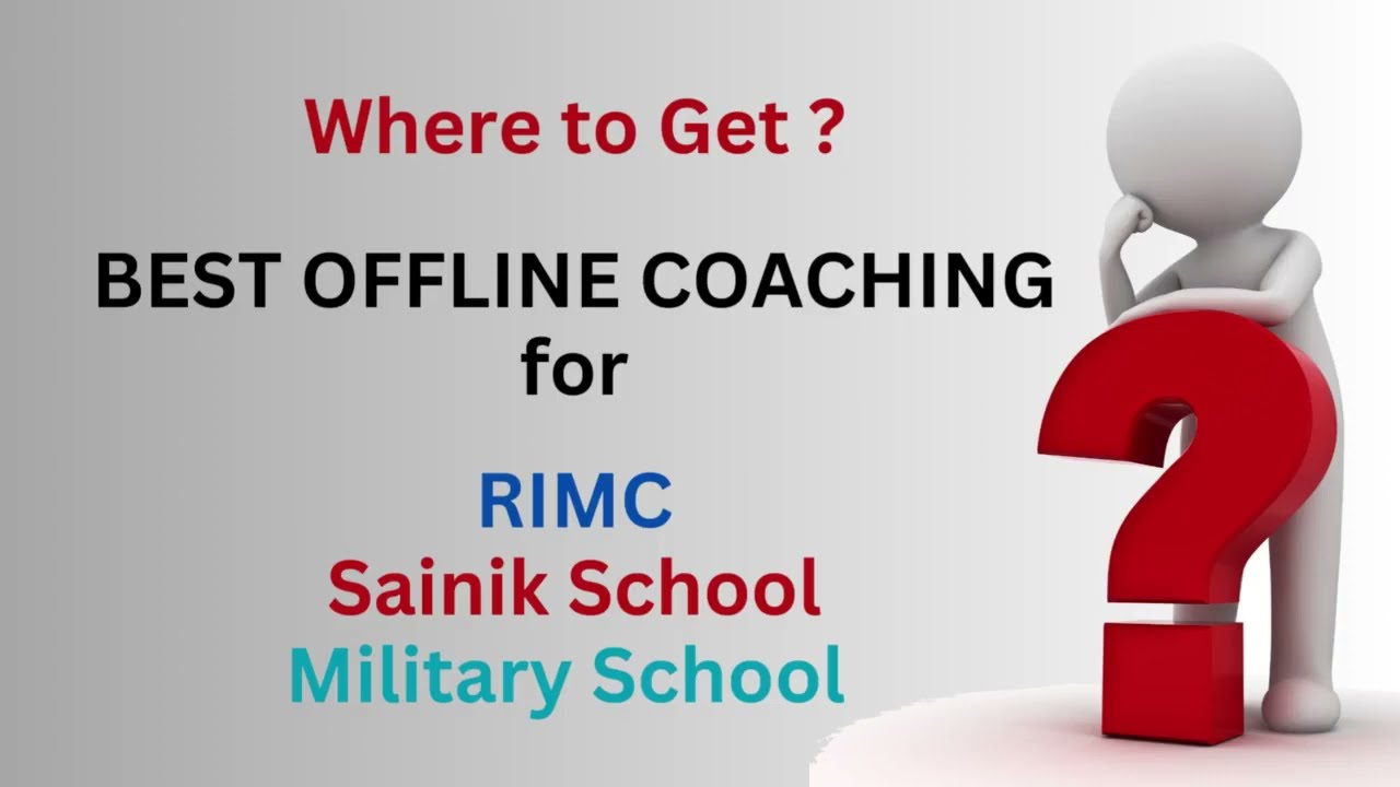 RIMC Offline Coaching | Sainik School Offline Coaching || 7895442086