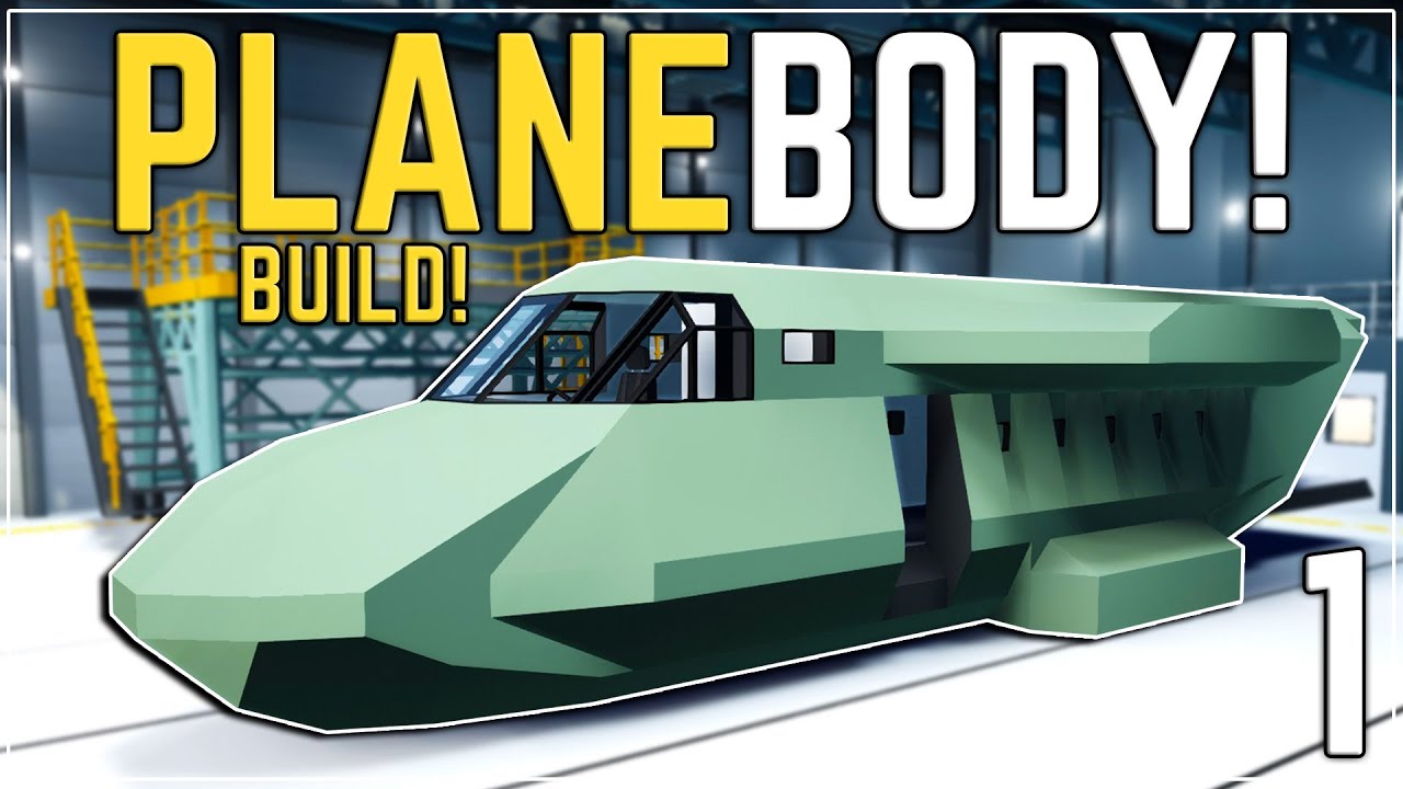 Мы строим НОВЫЙ грузовой самолёт! &mdash; Сборка лёгкого грузового самолёта! &mdash; Часть 1 &mdash; Stormworks