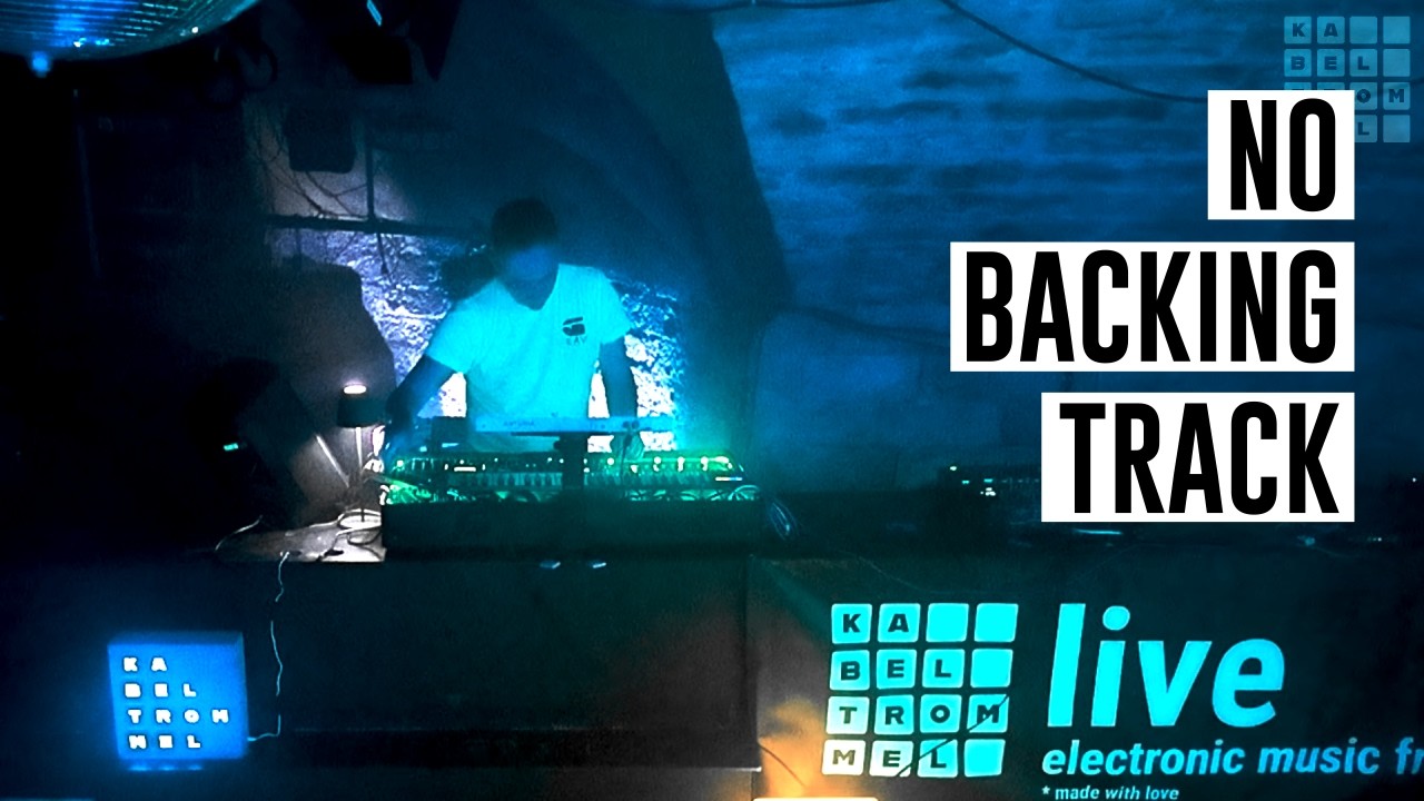 Improvising Progressive House Melodies LIVE (No Pre-sets)
