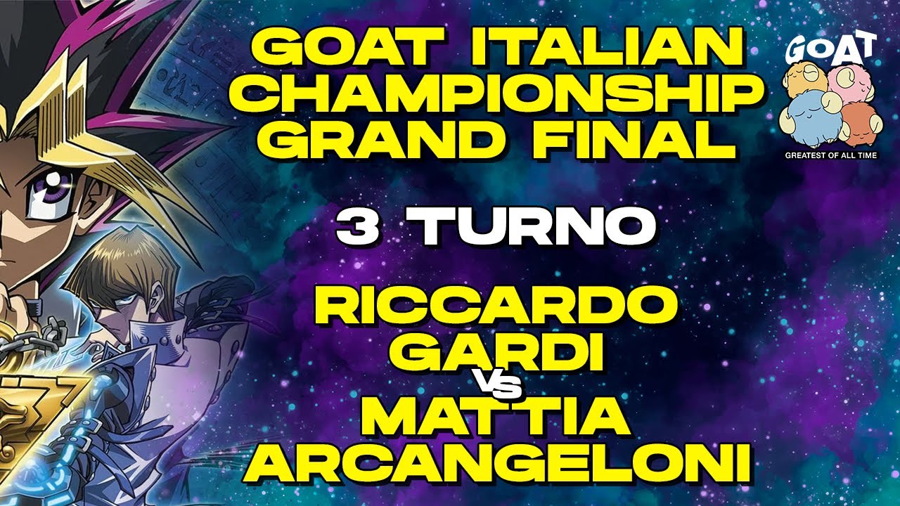 Goat Italian Championship Grand Final 2022 - 3° Turno: Riccardo Gardi vs Mattia Arcangeloni