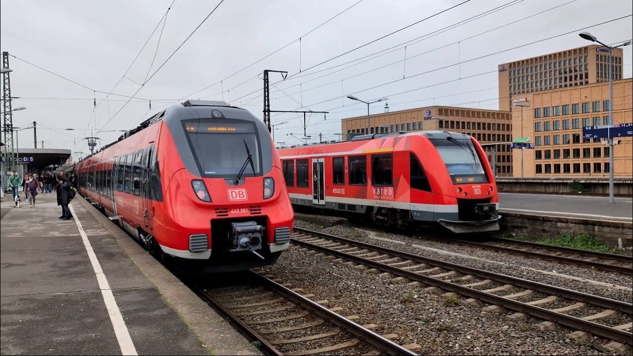 DB BR442 (302) + BR620 (505) komen aan op station Köln Messe/Deutz!