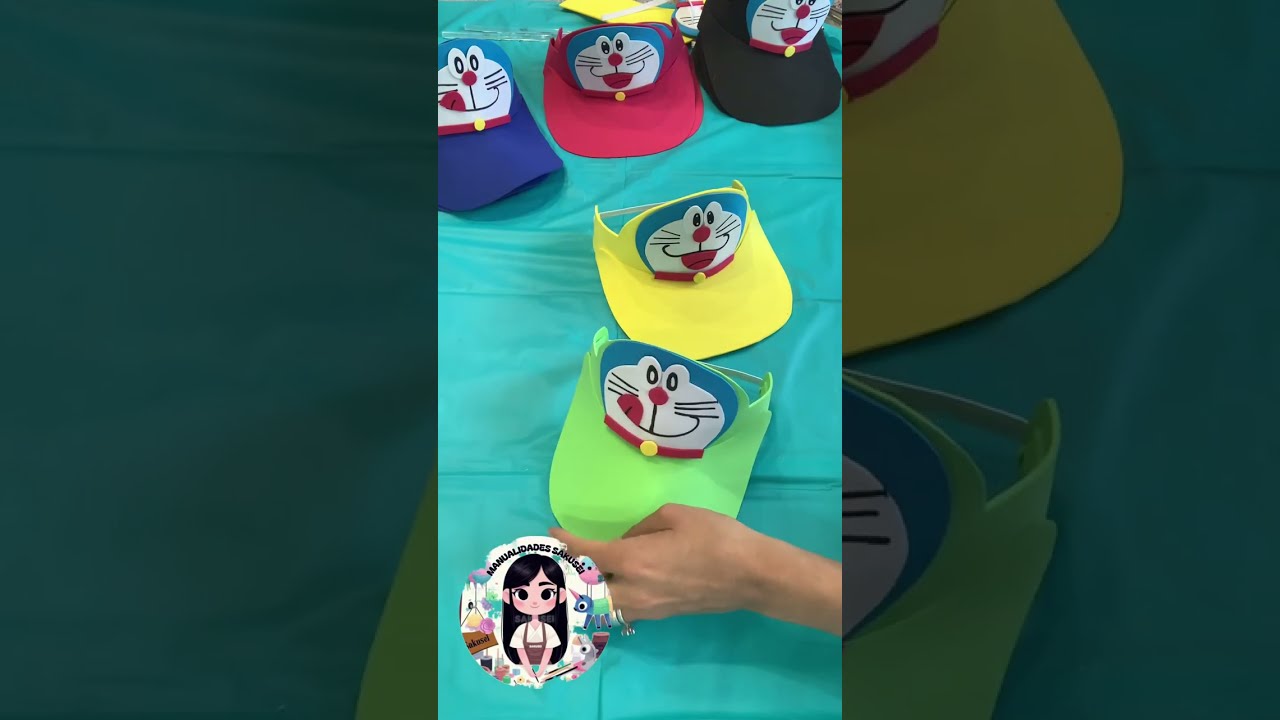 Gorra o visera de foami