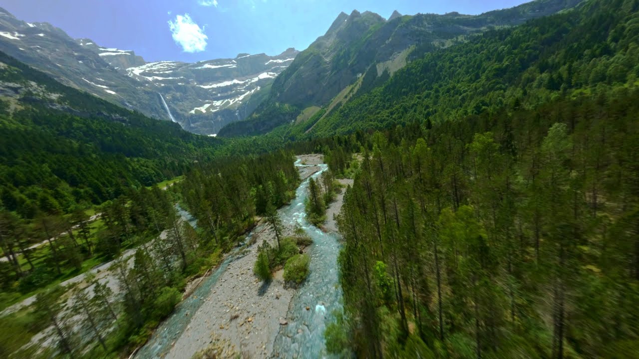 Hautes Pyrénées en FPV ⛰️🌲- Cine Summer 2024 🎬