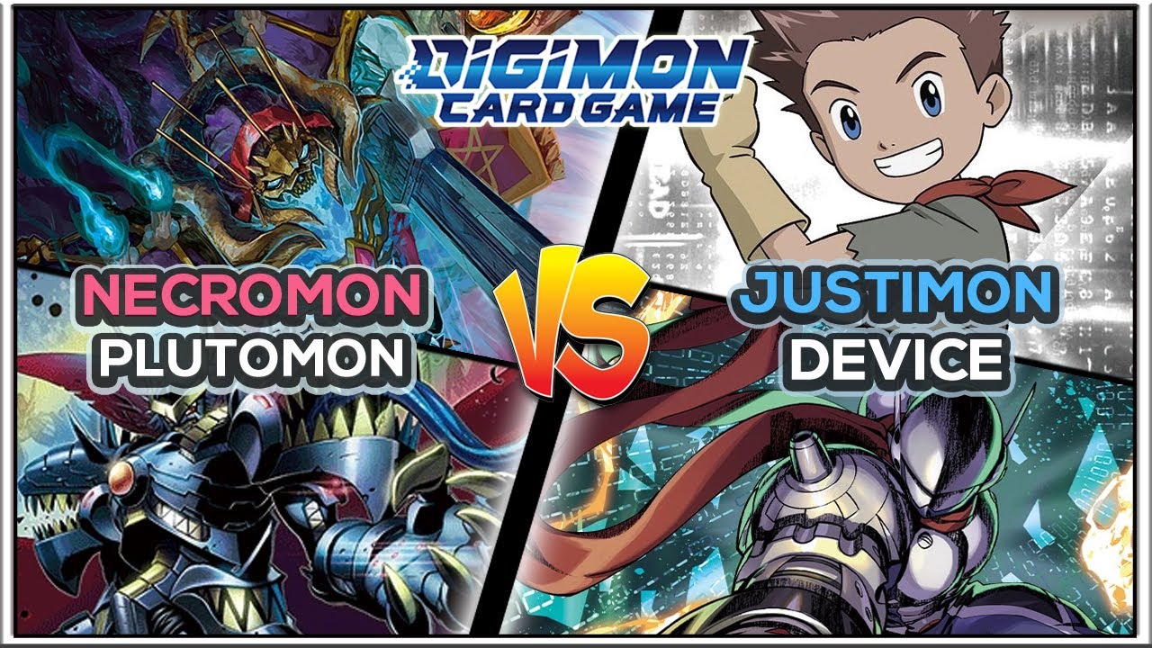 Necromon vs Justimon &bull; BT23 Gameplay | DCGO | Digimon TCG