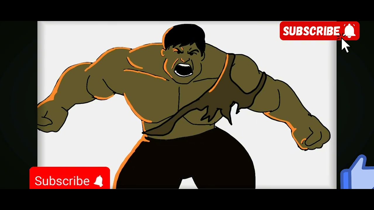 incredible hulk and 2003 hulk custom animations by israel osborne slash @HULk-chap2015