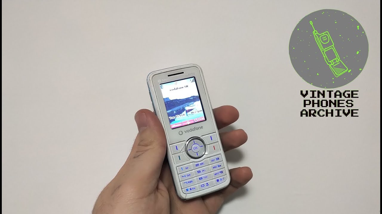 Sagem my411v Mobile phone menu browse, ringtones, games, wallpapers