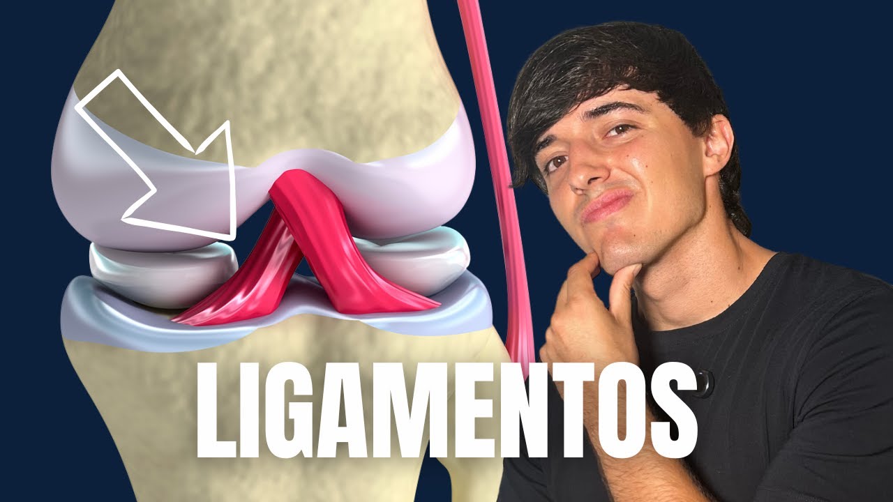 Qu&eacute; son los LIGAMENTOS: Lo que debes saber - Ep.3