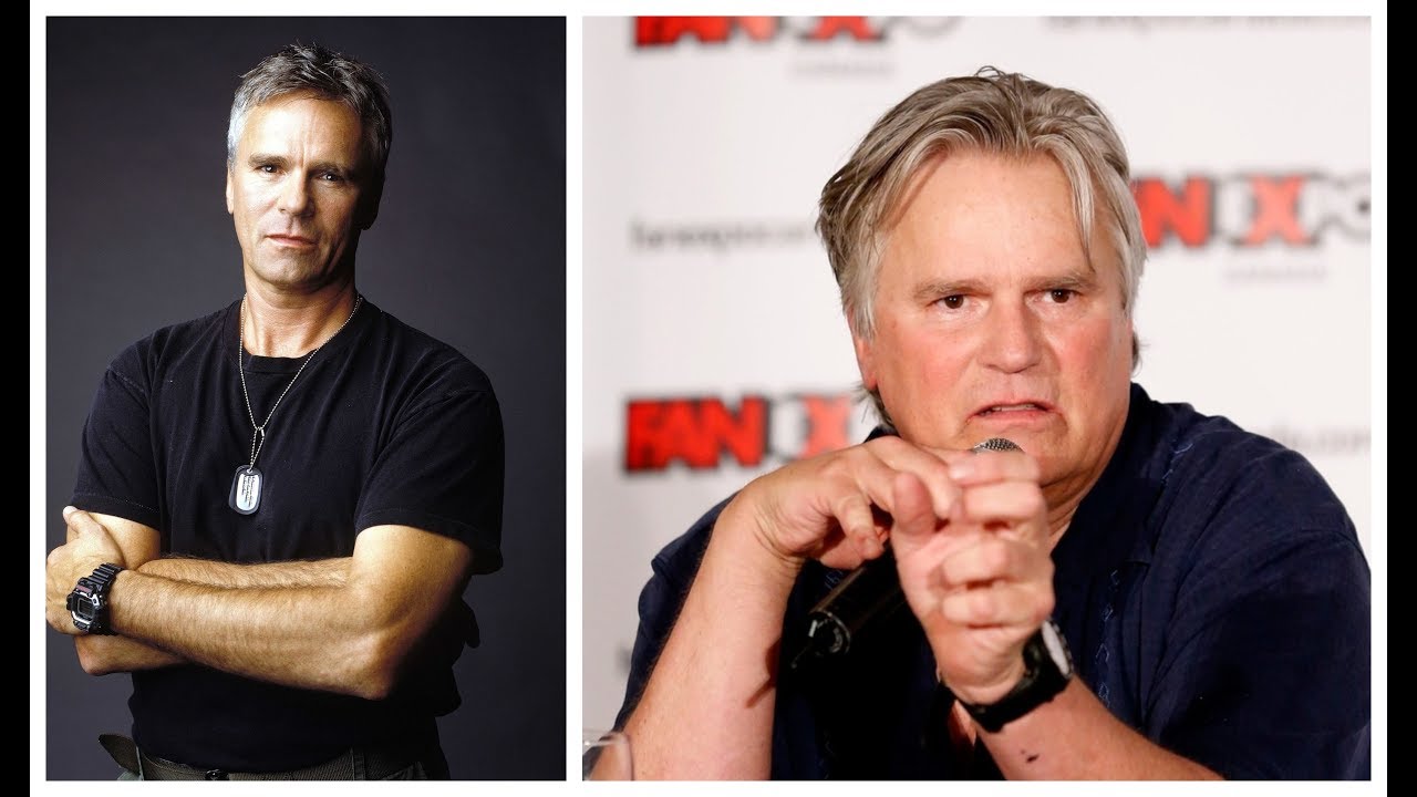 Stargate cast Cast Then and Now