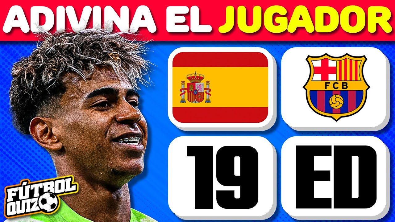Adivina el JUGADOR por el PAÍS + CLUB + NÚMERO DE CAMISETA + POSICIÓN | Fútbol Quiz 2025
