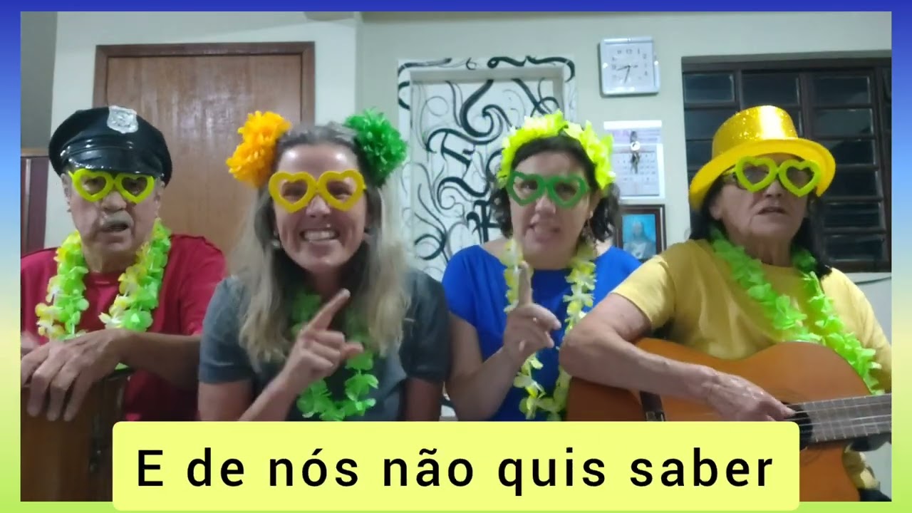 CANÇÃO DOS PATRIOTÁRIOS