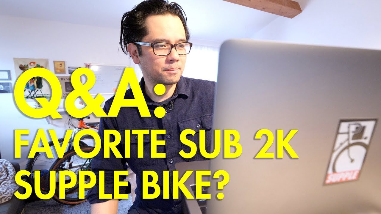 Sub $2000 Supple Bikes? Favorite Racks?  What is planing?