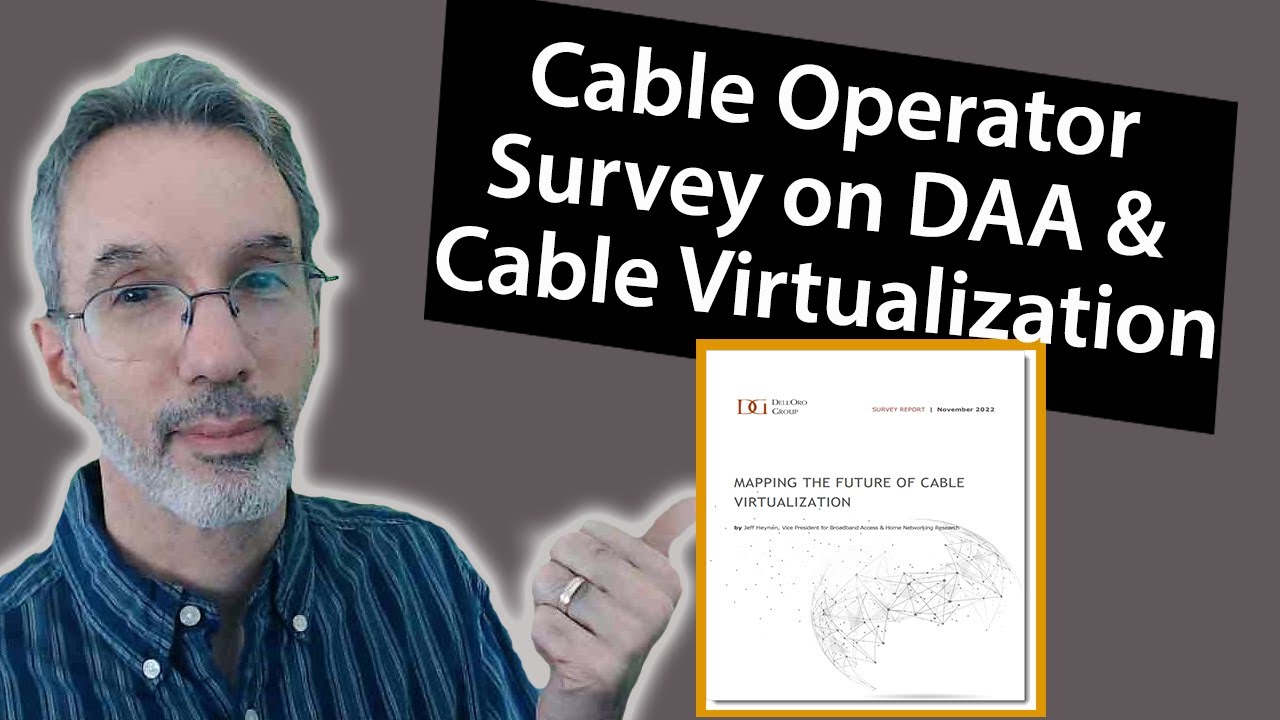 A Survey of Cable Operator Plans on Deploying Virtual CMTS and Flexible MAC Architecture