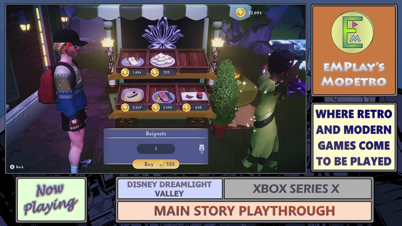 Disney Dreamlight Valley - Xbox Series X - #459 - Completing Bring Your Own Carpet