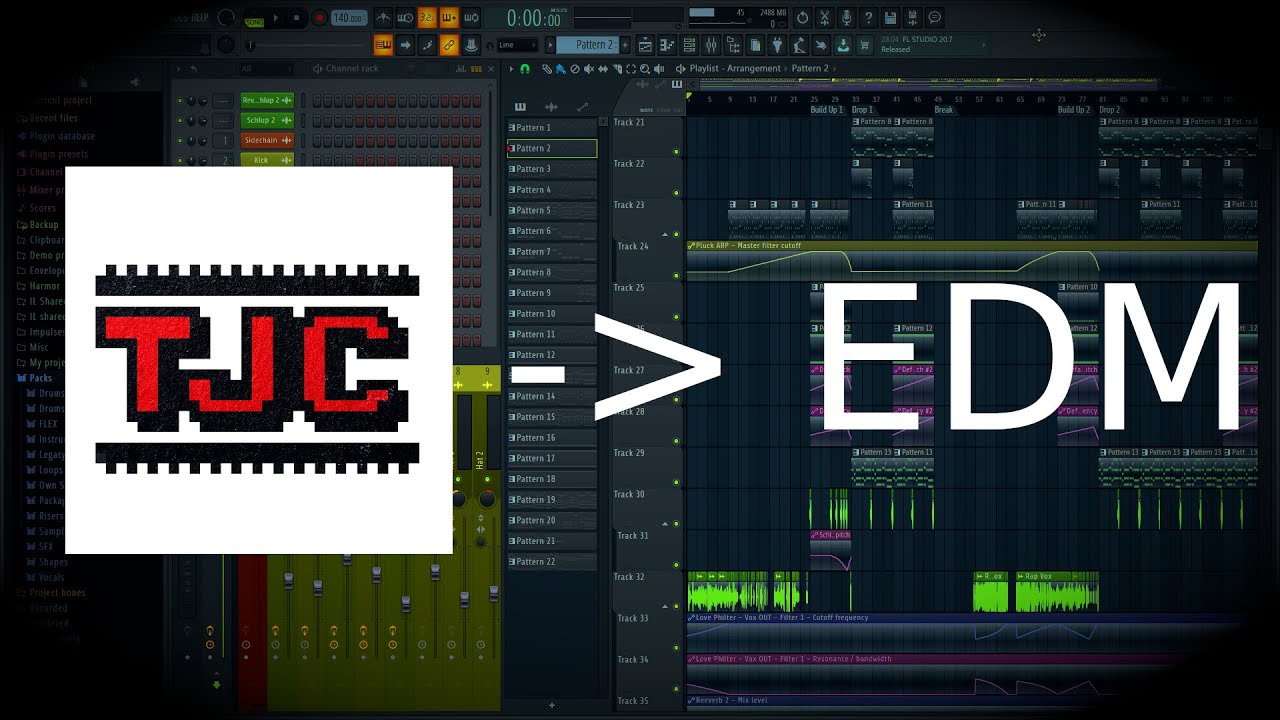 How to turn TJC into EDM [K-San - Shift]