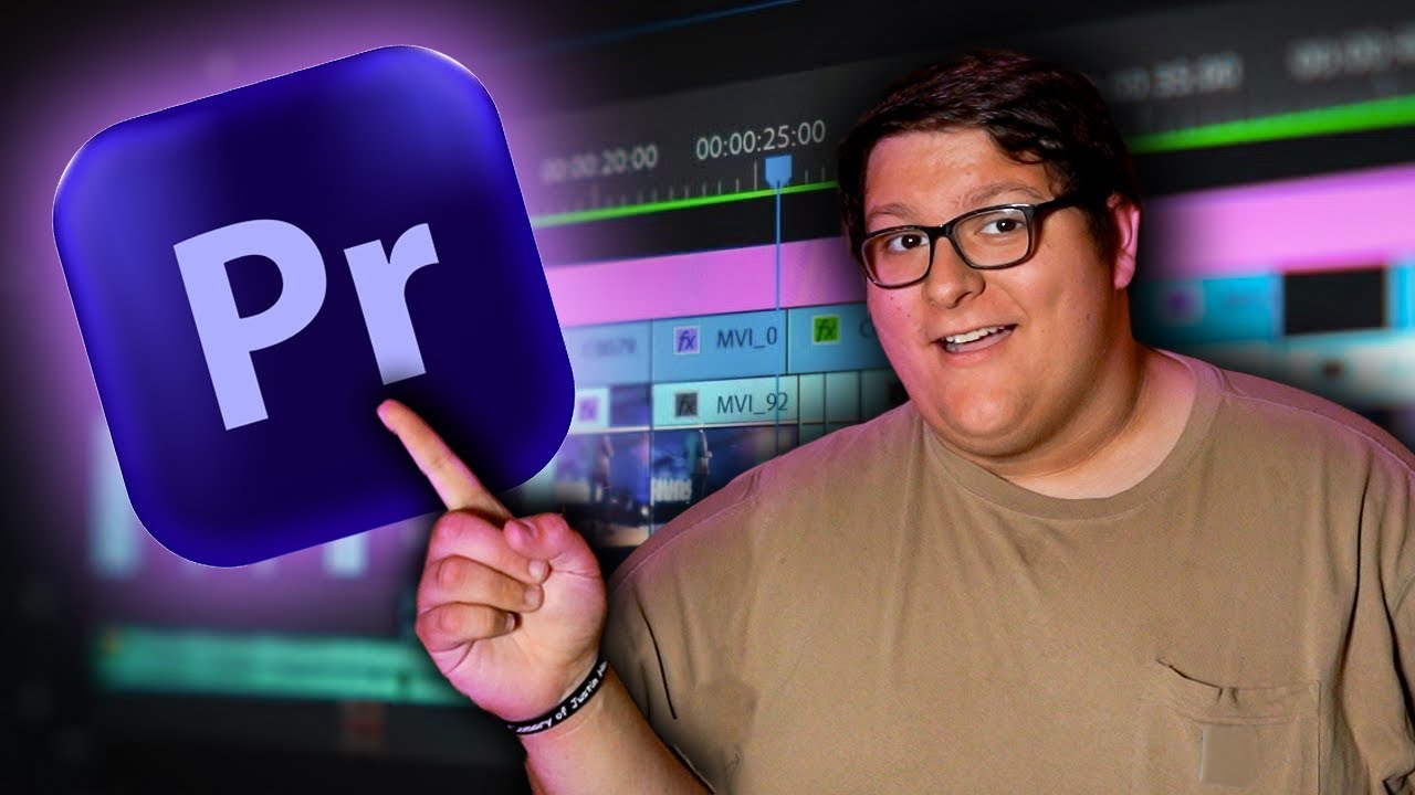 TOP 5 EASY Premier Pro Effects to LEVEL UP Your Videos | PREMIER PRO TUTORIAL