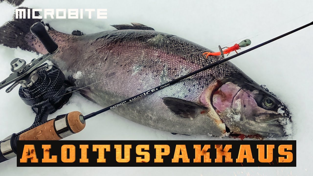 Kirjoholin aloituspakkaus / Nostokoukut ja vavat nyt saatavilla!!!