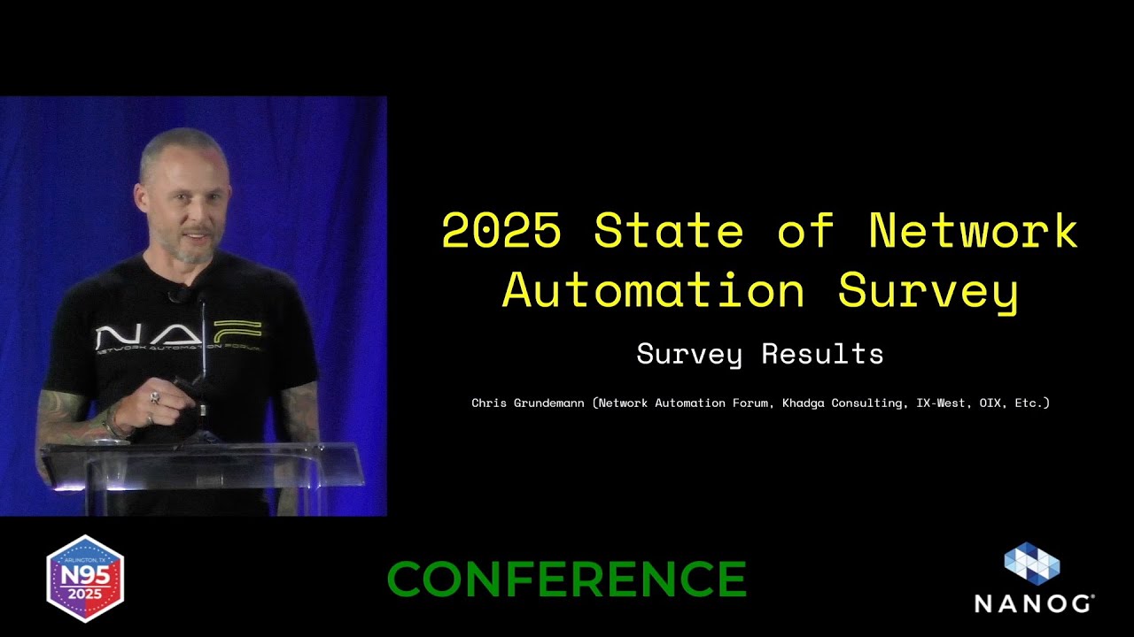The 2025 State of Network Automation: What's Really Happening in Production Networks