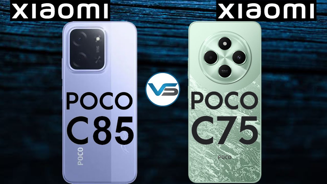 Poco C85 VS Poco C75 | Poco C75 VS Poco C85