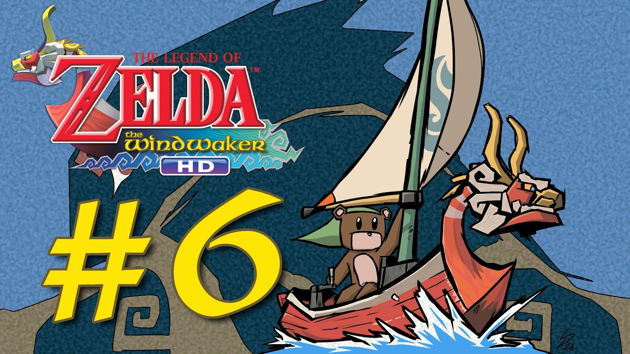 Let's Play Zelda - The Windwaker HD [German] #6 - Auf gehts zur Dracheninsel