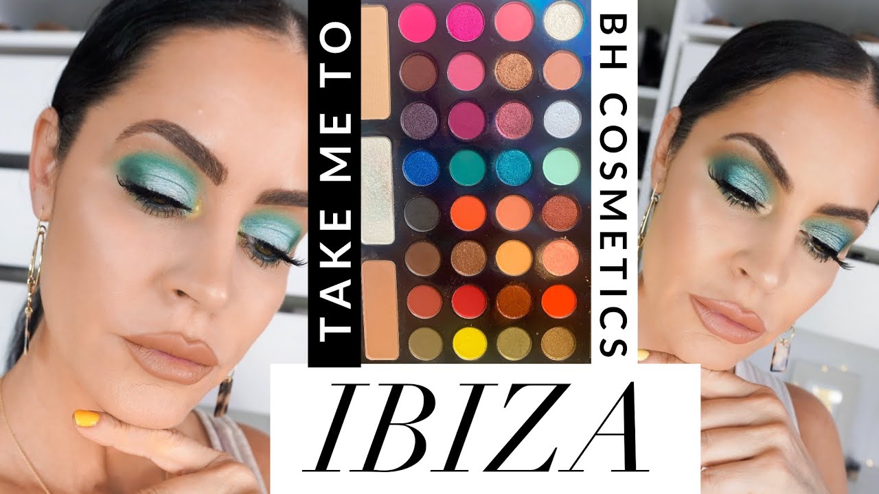 BH COSMETICS TAKE ME TO IBIZA PALETTE | FIRST LOOK