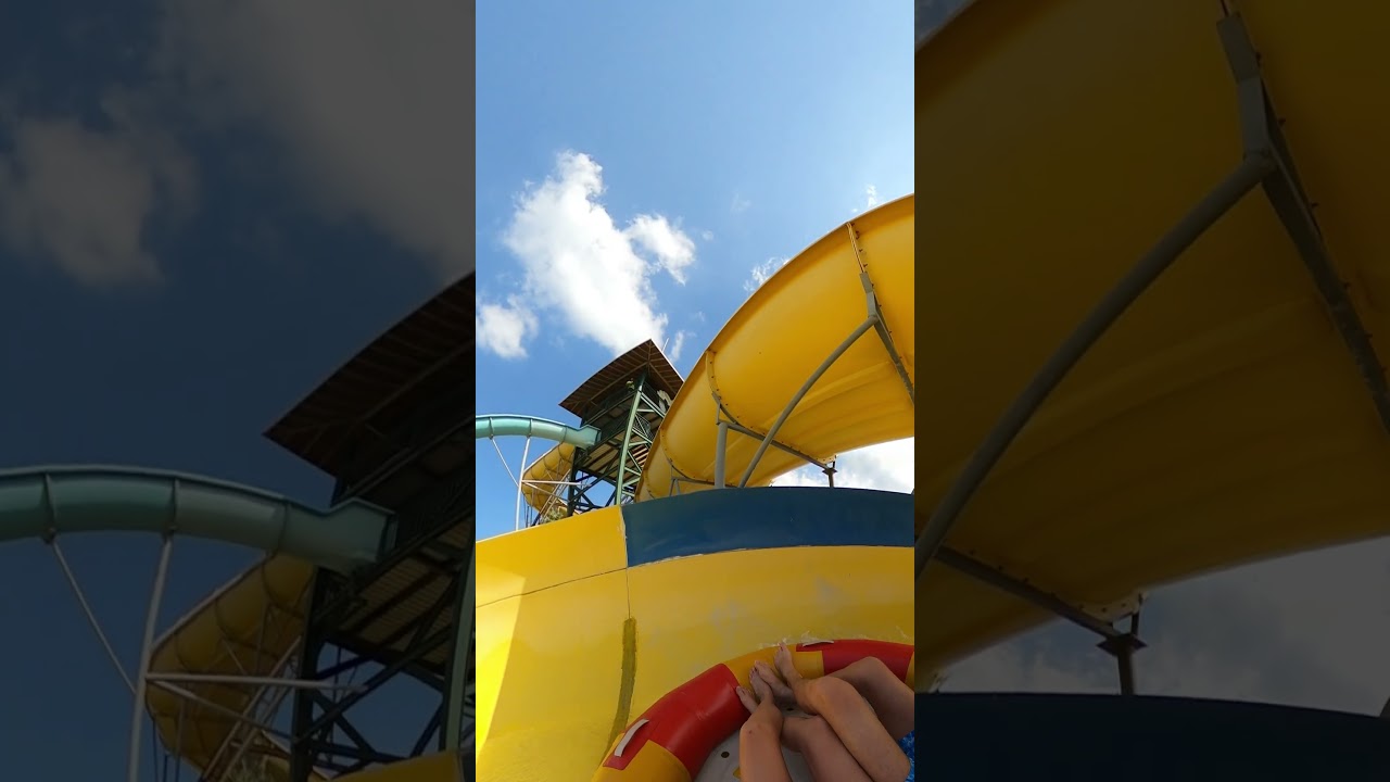 Adaland Aquapark Amazon Family Slide Water Slide #Shorts