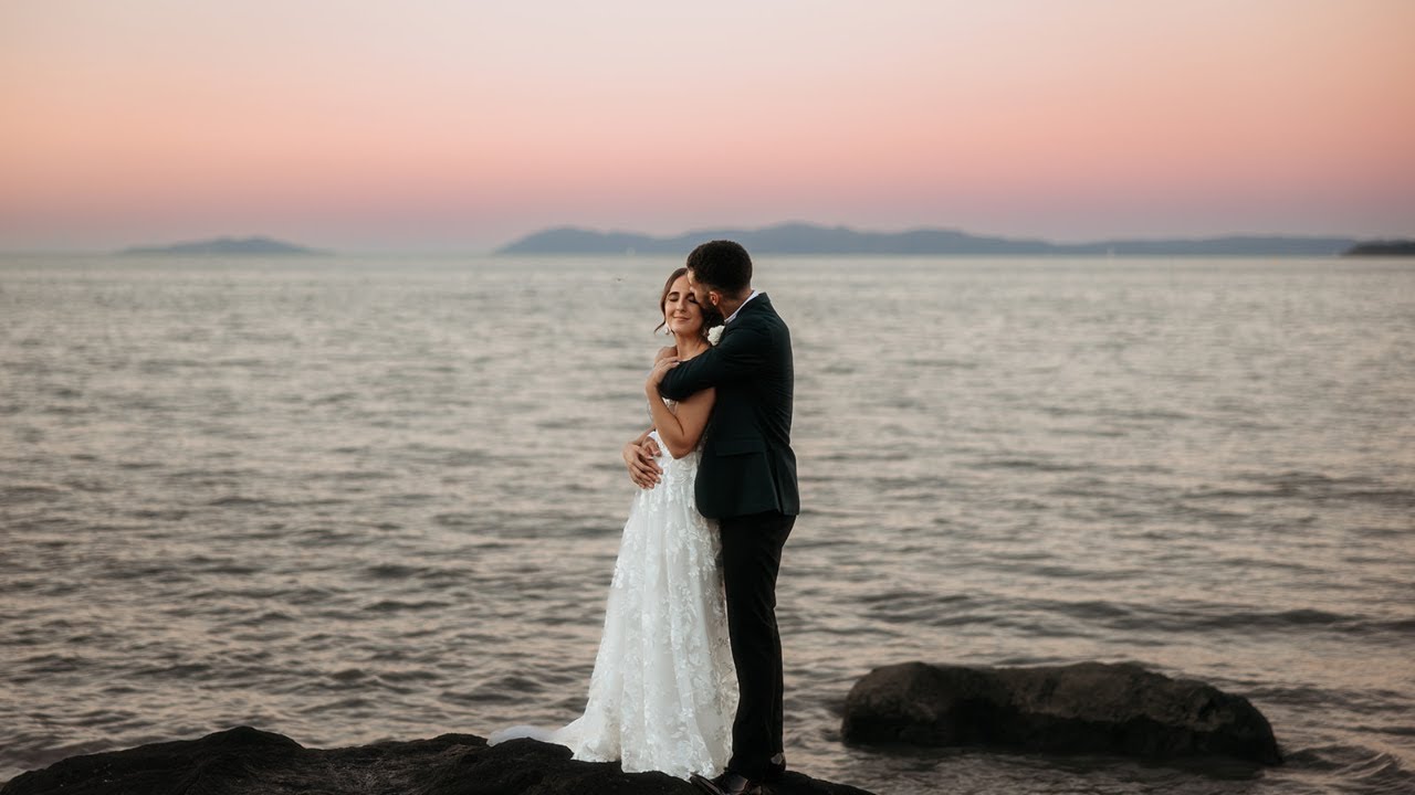 Jess + Zack Wedding Teaser │ Villa Botanica Whitsundays │ Exclusive Wedding Venue │ Airlie Beach