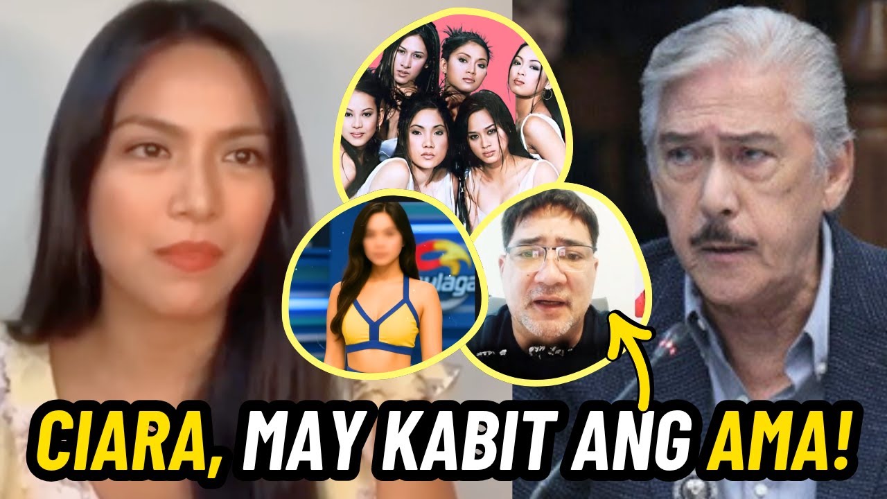 🔥CIARA SOTTO EMOSYONAL NA IBINUNYAG ANG UMANO&rsquo;Y KABIT NI TITO SOTTO! TVJ AT ANJO YLLANA ISSUE!🔴