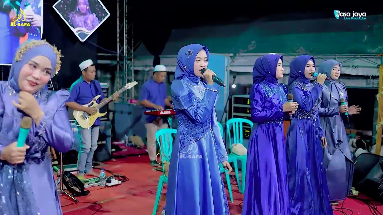 WULIDAL MUSYARROF - NEW EL SAFA - HAUL MASSAL & NUZULUL QUR'AN  - JETIS NAMBUHAN