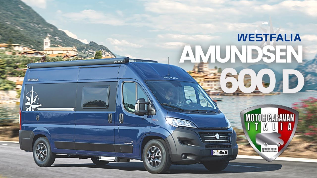 Westfalia Amundsen 600D - Recensione Completa di Motorcaravan Italia