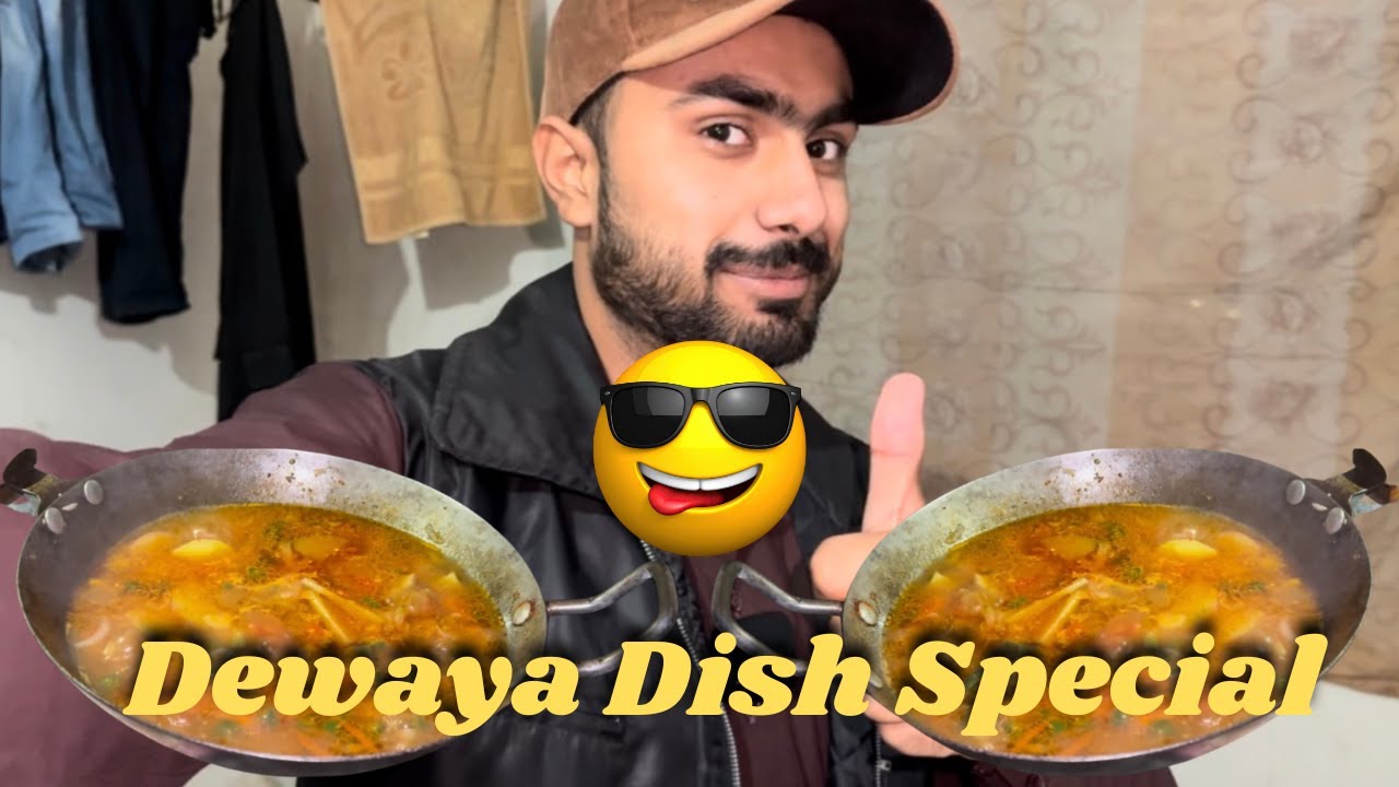 Aj Mairy Father [Allah Dewaya] k name ki Special Dewaya Dish Bani Hy😍