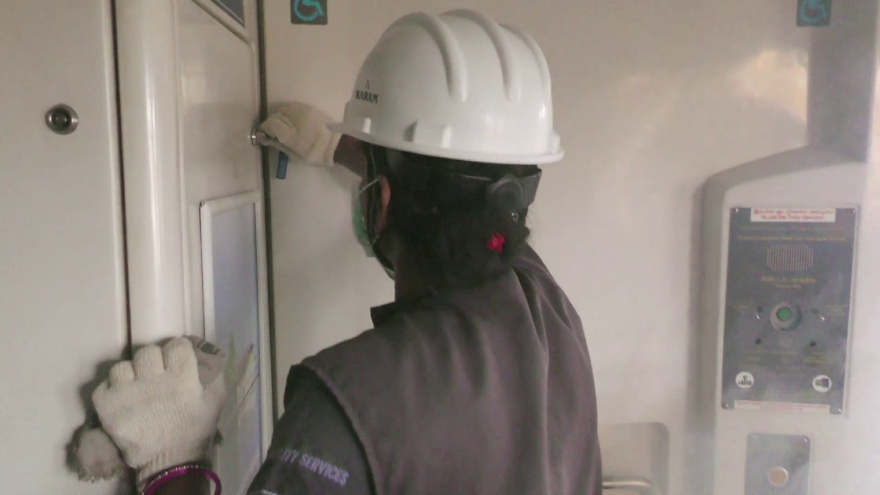 CMRL Rolling Stock Maintenance Video