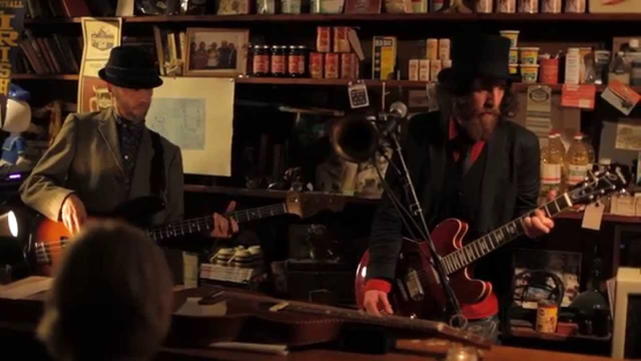 Red Right Hand, Nick Cave cover by Stuart Wilde & The Birdmen @ Levis' Bar