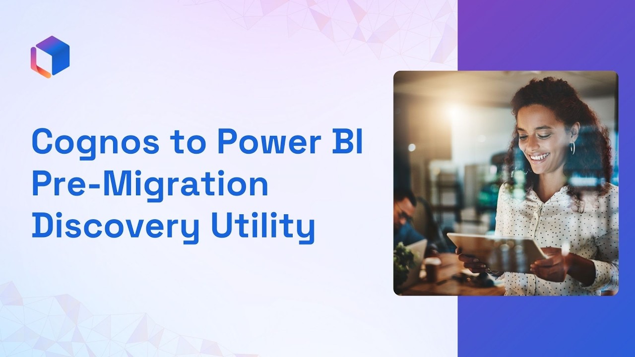 Cognos to Power BI I Pre-Migration Discovery I FLIP for Data Platform Migration