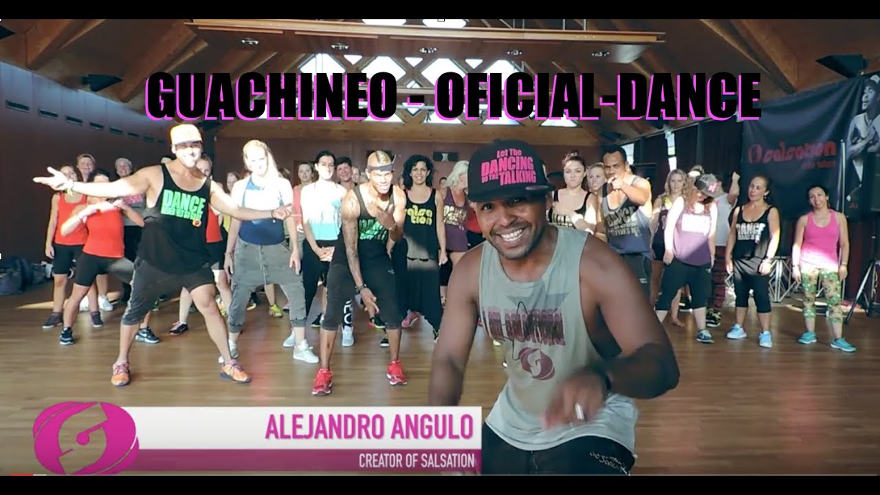 CHOCOLATE ► GUACHINEO - OFICIAL DANCE- SALSATION