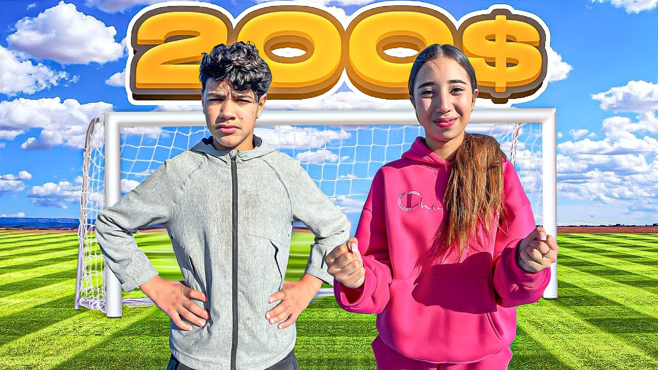 أقوى تحدي كرة قدم (مروان ضد فتاة) 😱🔥