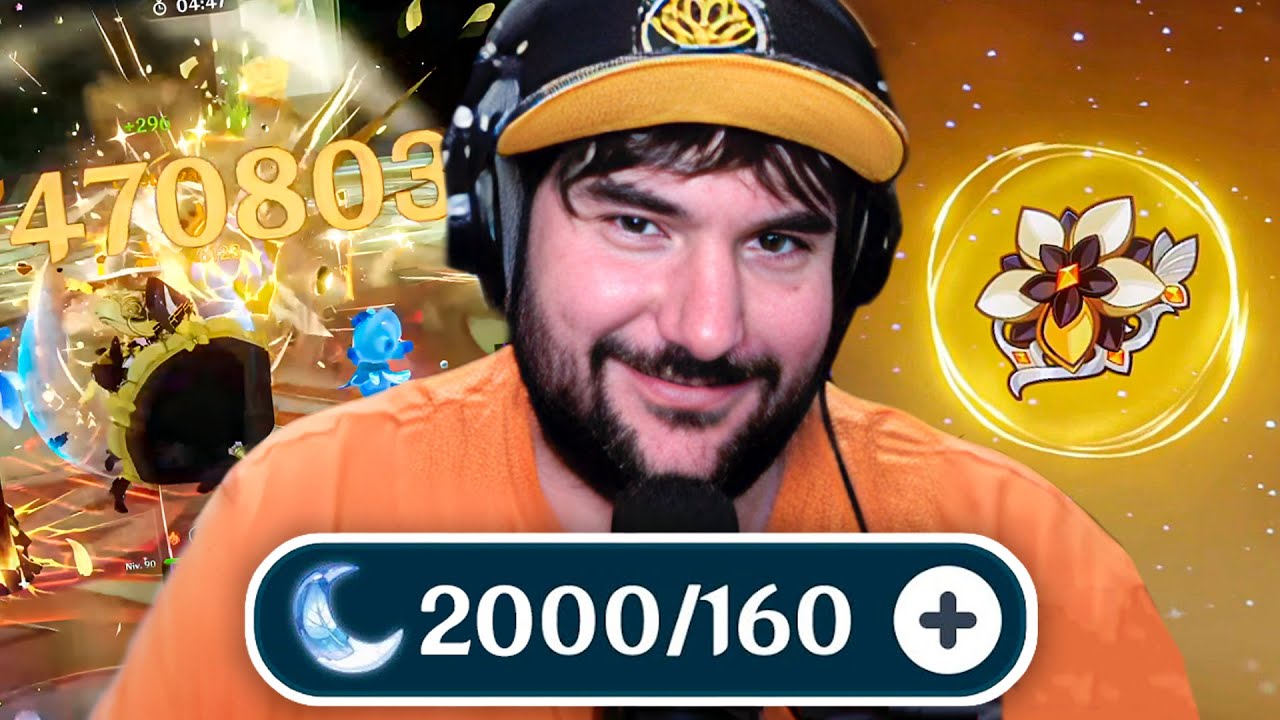 ME GASTO 2000 DE RESINA EN EL NUEVO SET DE NAVIA Y........... - GENSHIN IMPACT