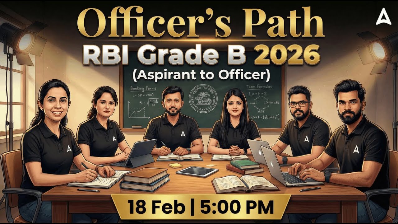 Officer’s Path: Target RBI Grade B 2026 | Aspirant to Officer | RBI Grade B 2026 Preparation