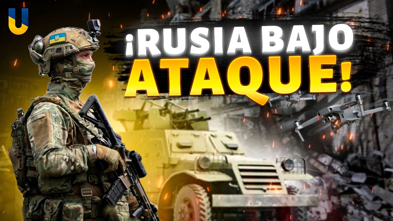 ¡GUERRA de DRONES! ¡Ucrania PREPARA MILES de UAV para ATAQUE a RUSIA!