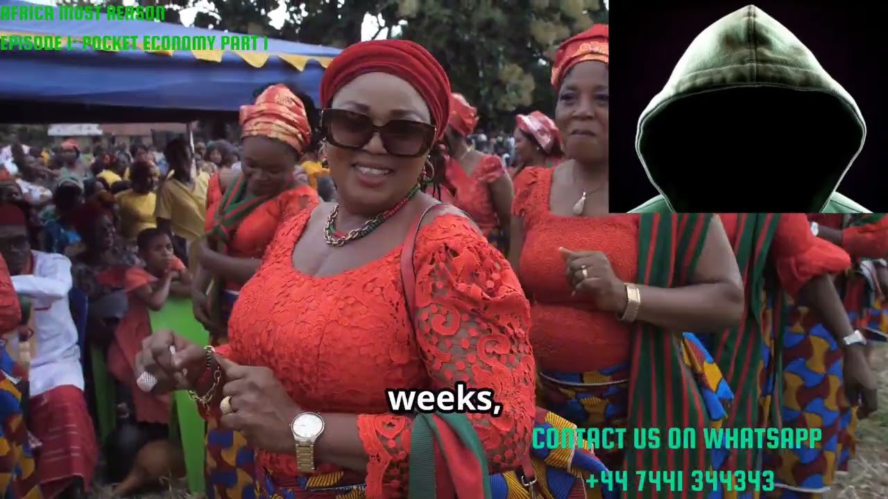 Africa must reason: Pocket economy part 1 (funeral celebrations in Africa are useless) - English