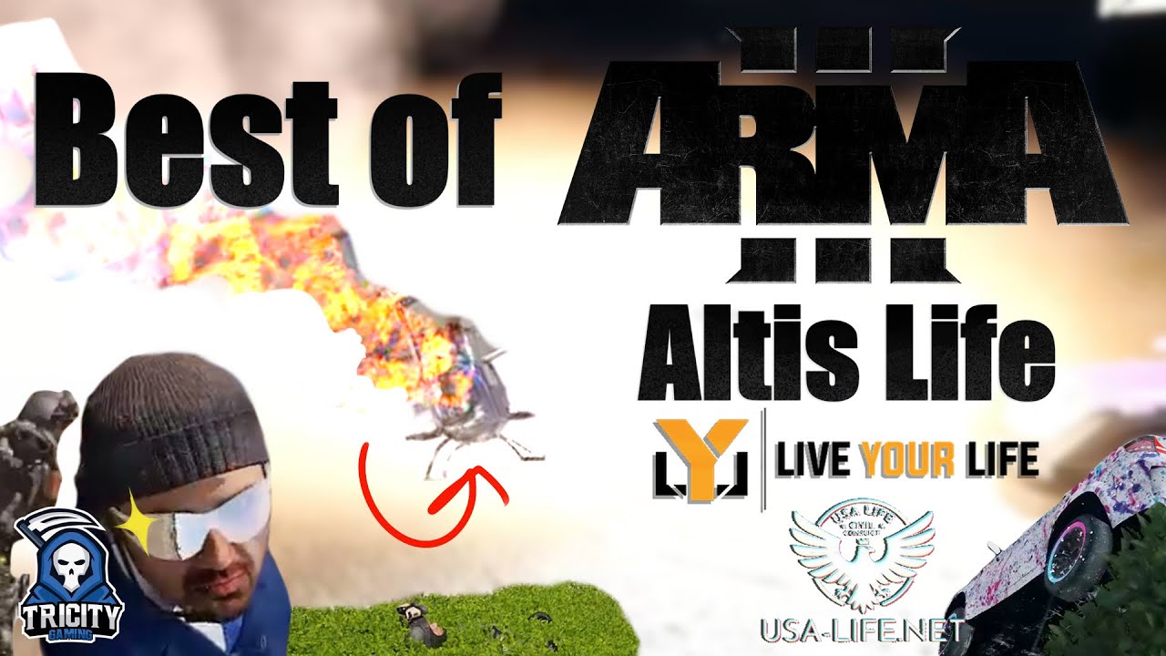 EINDRUCKSVOLLE EXPLOSIONEN | Best of ArmA 3 LiveYourLife & USA Life
