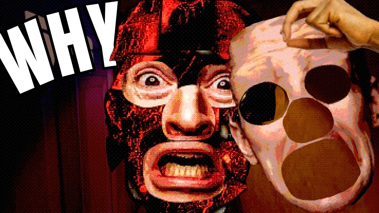 Возможно, это самая жуткая хоррор-игра, в которую я играл... (SKINFACE)