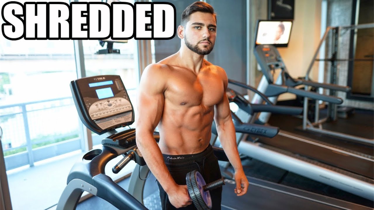 My Cardio and Abs Workout to Get Shredded