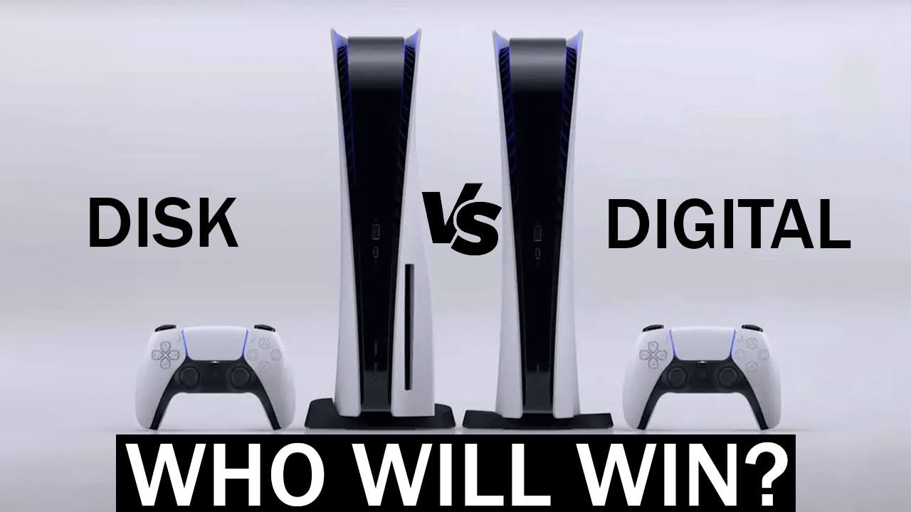 Battle of the Consoles: PS5 Disc vs. PS5 Digital &ndash; Pros and Cons