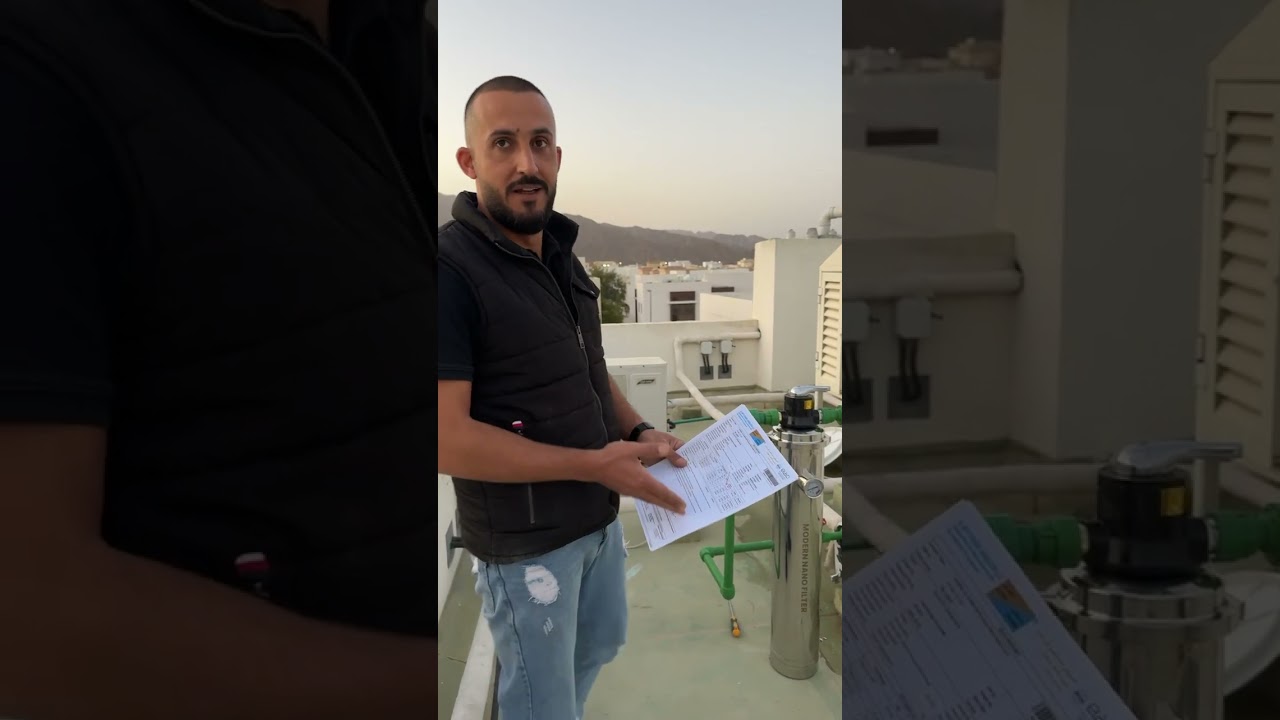 أفضل فلتر مياه نانو للخزان | تركيب احترافي في خورفكان