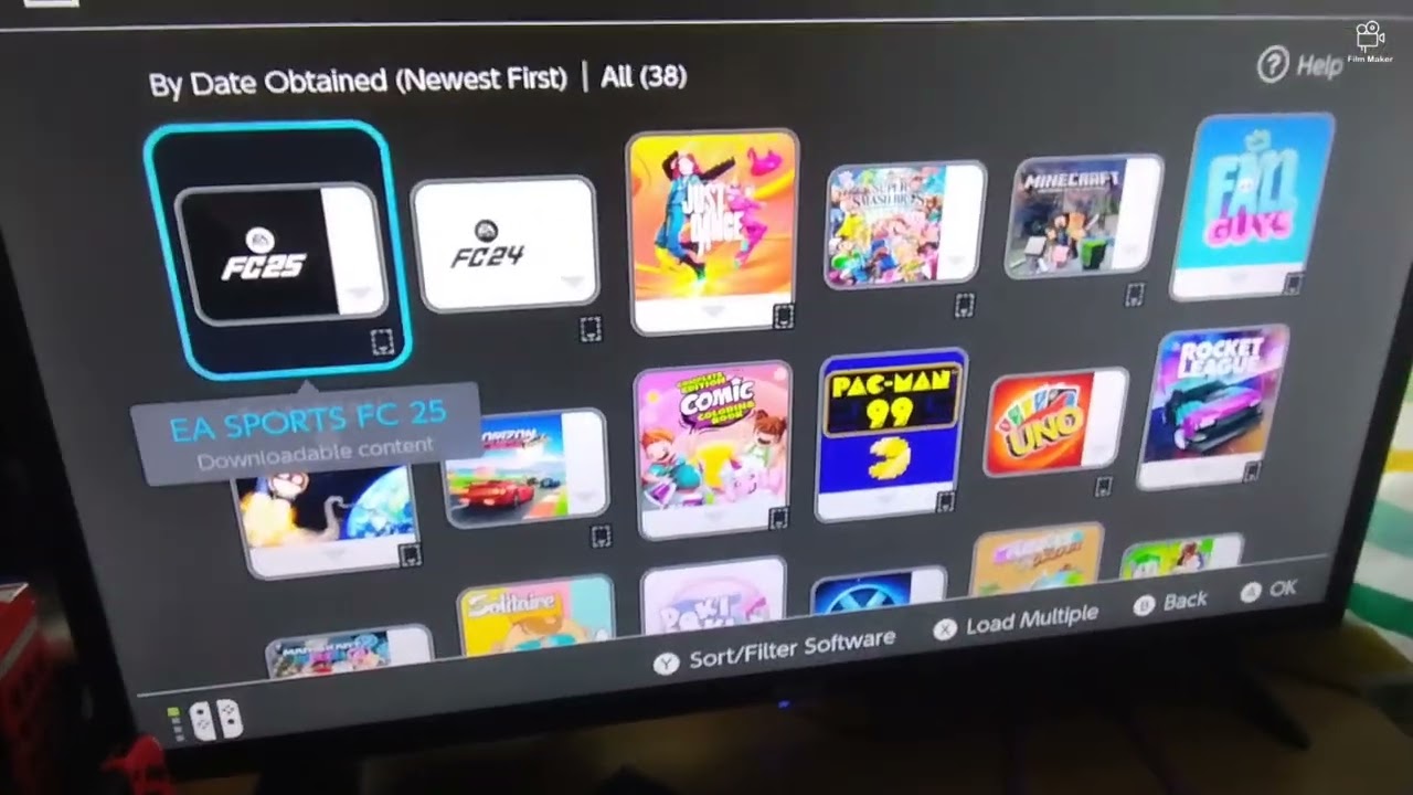 Looking at the new Nintendo switch update.