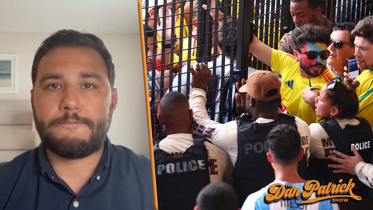 Paul Tenorio Breaks Down Security Failures At Copa America Final | 7/15/24