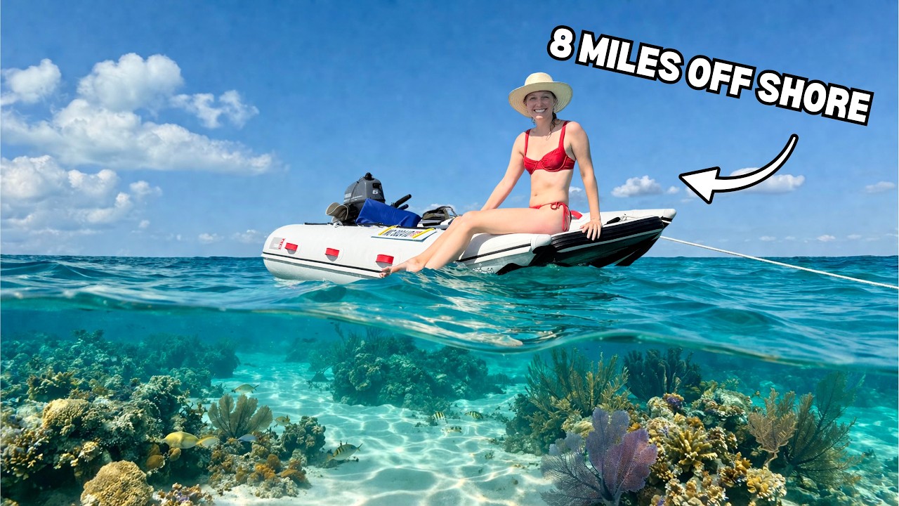 Can We Make It 8 Miles Off Shore In A 10&rsquo; Inflatable Boat? - Snorkeling John Pennekamp State Park