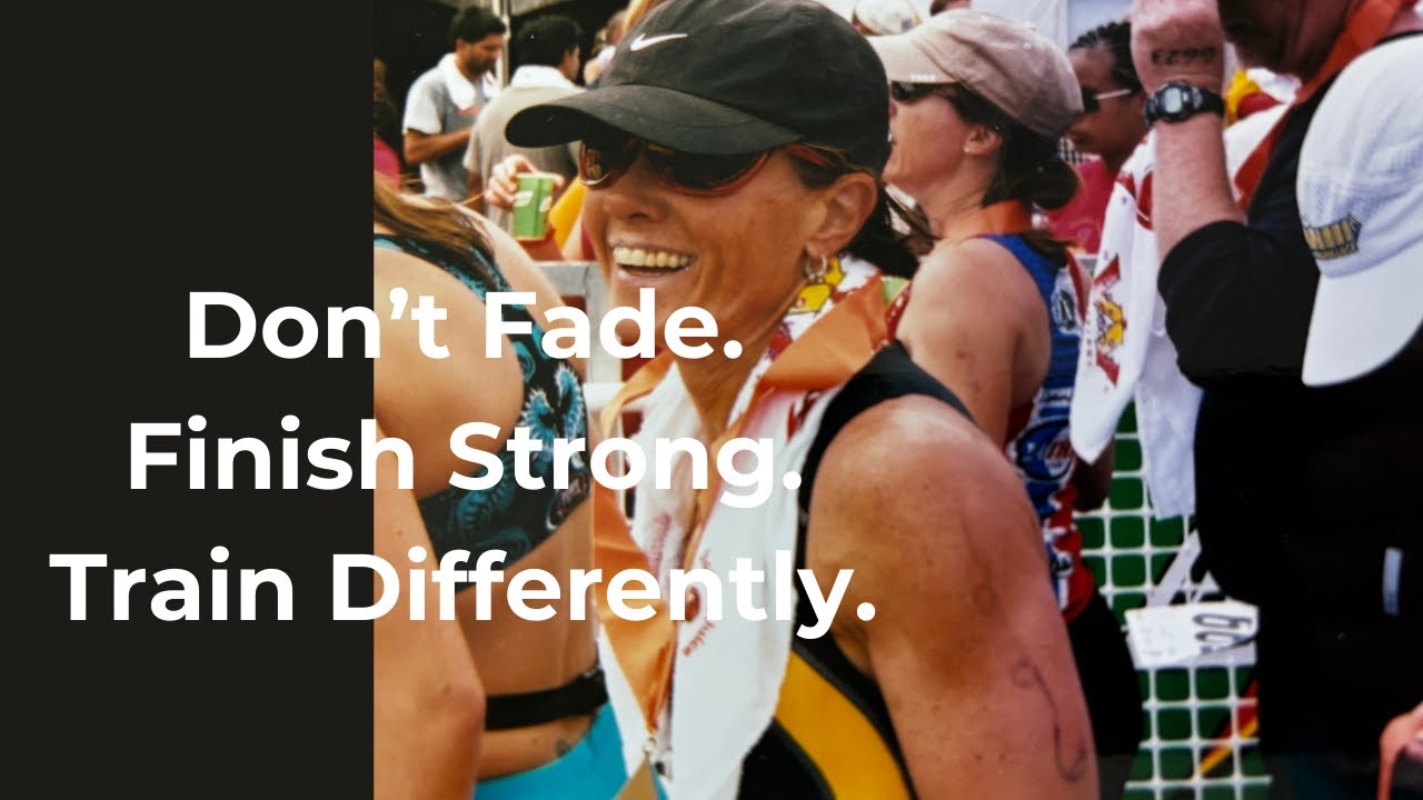 Athletes Who Finish Strong Train Differently--Here Are the 4 Keys